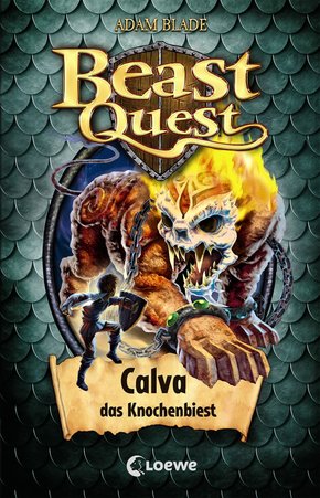 Beast Quest 60 - Calva, das Knochenbiest (eBook, ePUB)