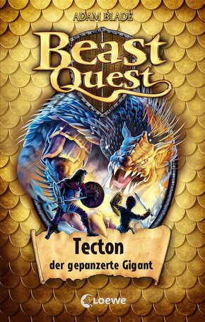 Beast Quest 59 - Tecton, der gepanzerte Gigant (eBook, ePUB)