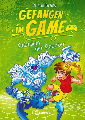 Gefangen im Game - Rebellion der Roboter (eBook, ePUB)