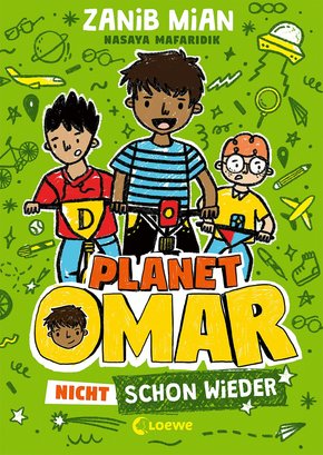 Planet Omar (Band 3) - Nicht schon wieder (eBook, PDF)