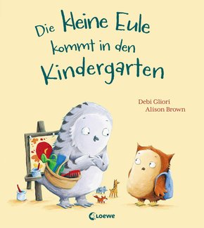 Die kleine Eule kommt in den Kindergarten (eBook, PDF)