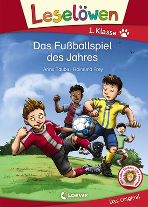 Leselöwen 1. Klasse - Das Fußballspiel des Jahres (eBook, PDF)