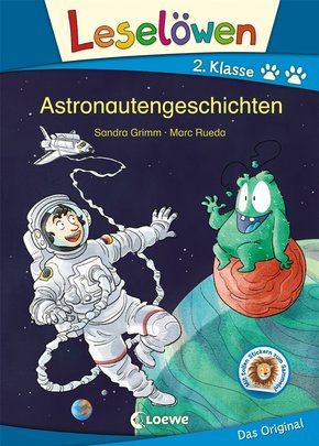 Leselöwen 2. Klasse - Astronautengeschichten (eBook, PDF)