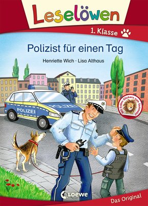 Leselöwen 1. Klasse - Polizist für einen Tag (eBook, PDF)
