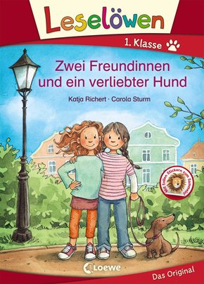 Leselöwen 1. Klasse - Zwei Freundinnen und ein verliebter Hund (eBook, PDF)