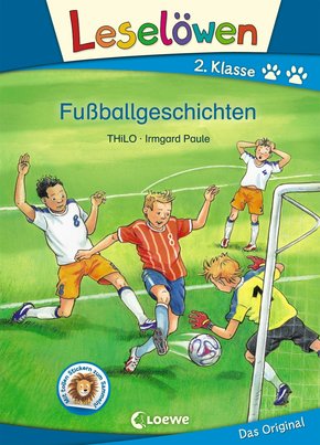 Leselöwen 2. Klasse - Fußballgeschichten (eBook, PDF)