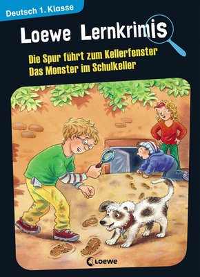 Loewe Lernkrimis - Die Spur führt zum Kellerfenster / Das Monster im Schulkeller (eBook, PDF)