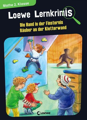 Loewe Lernkrimis - Die Hand in der Finsternis / Räuber an der Kletterwand (eBook, PDF)