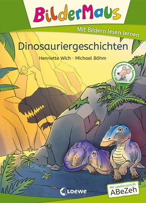 Bildermaus - Dinosauriergeschichten (eBook, ePUB)