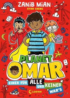 Planet Omar (Band 4) - Einer für alle und keiner war's (eBook, ePUB)