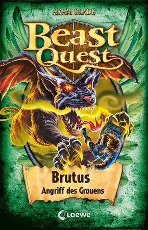 Beast Quest (Band 63) - Brutus, Angriff des Grauens (eBook, ePUB)