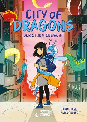 City of Dragons (Band 1) - Der Sturm erwacht (eBook, PDF)