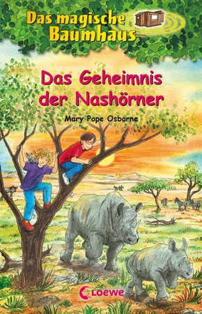 Das magische Baumhaus (Band 61) - Das Geheimnis der Nashörner (eBook, ePUB)