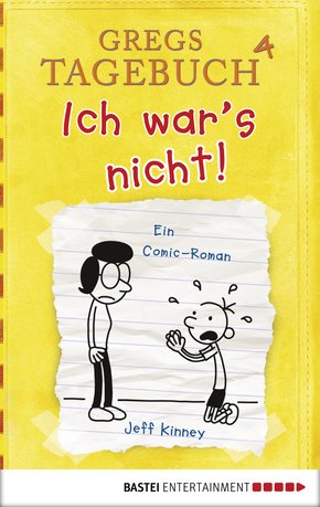 Gregs Tagebuch 4 - Ich war's nicht! (eBook, PDF)