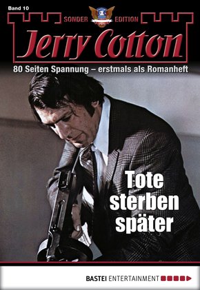 Jerry Cotton Sonder-Edition - Folge 10 (eBook, ePUB)