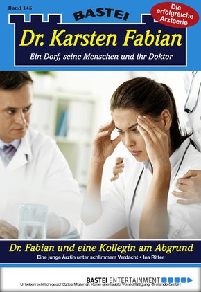 Dr. Karsten Fabian - Folge 145 (eBook, ePUB)