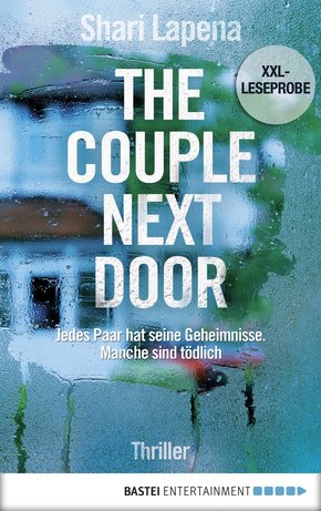 XXL-Leseprobe: The Couple Next Door (eBook, ePUB)