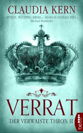 Verrat - Der verwaiste Thron 2 (eBook, ePUB)