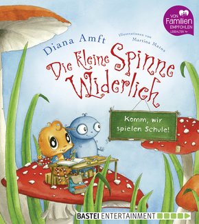 Die kleine Spinne Widerlich - Komm, wir spielen Schule! (eBook, PDF)