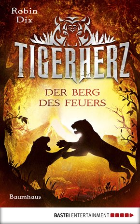 Tigerherz - Der Berg des Feuers (eBook, ePUB)