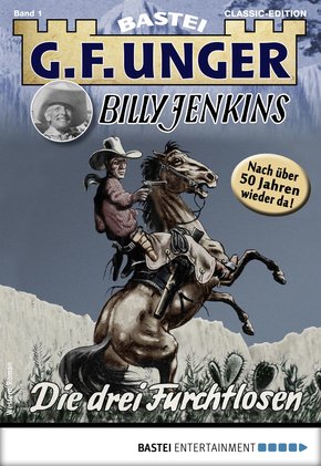 G. F. Unger Billy Jenkins 1 - Western (eBook, ePUB)