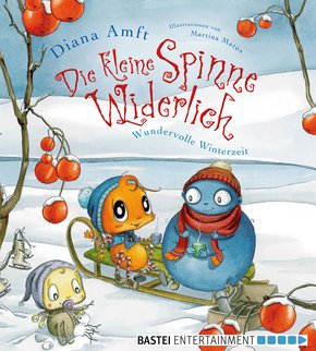Die kleine Spinne Widerlich - Wundervolle Winterzeit (eBook, ePUB)