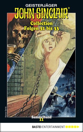John Sinclair Collection 11 - Horror-Serie (eBook, ePUB)