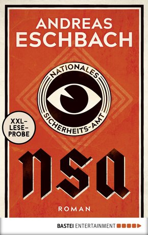 XXL-Leseprobe: NSA - Nationales Sicherheits-Amt (eBook, ePUB)