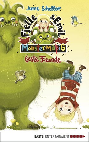 Fjelle und Emil - Monstermäßig beste Freunde (eBook, ePUB)