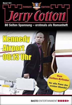Jerry Cotton Sonder-Edition 101 - Krimi-Serie (eBook, ePUB)