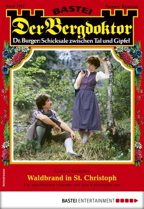 Der Bergdoktor 1982 - Heimatroman (eBook, ePUB)