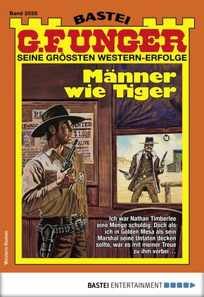 G. F. Unger 2028 - Western (eBook, ePUB)