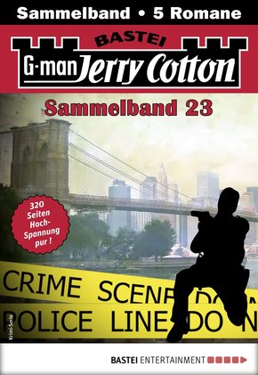 Jerry Cotton Sammelband 23 - Krimi-Serie (eBook, ePUB)