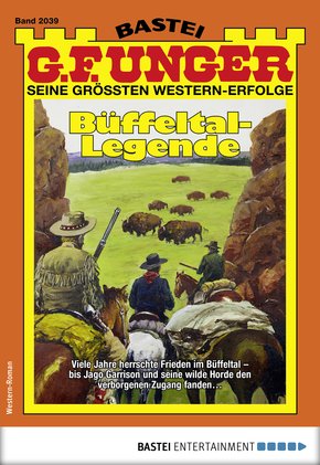 G. F. Unger 2039 - Western (eBook, ePUB)