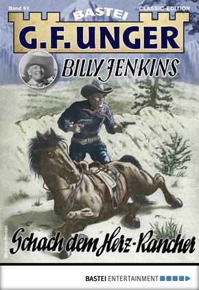 G. F. Unger Billy Jenkins 61 - Western (eBook, ePUB)