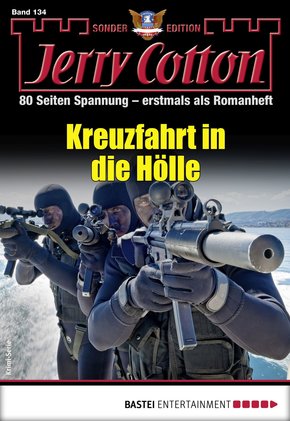 Jerry Cotton Sonder-Edition 134 - Krimi-Serie (eBook, ePUB)