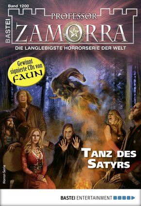 Professor Zamorra 1200 - Horror-Serie (eBook, ePUB)