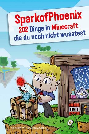 SparkofPhoenix: 202 Dinge in Minecraft, die du noch nicht wusstest