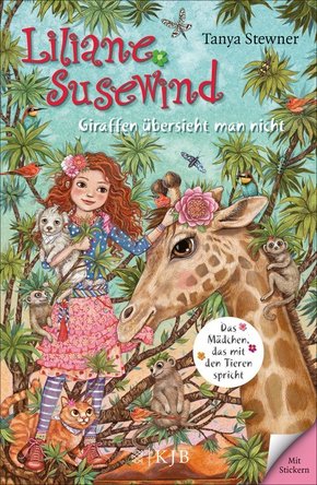 Liliane Susewind - Giraffen übersieht man nicht (eBook, ePUB)