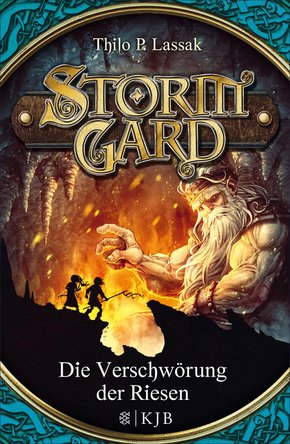 Stormgard: Die Verschwörung der Riesen (eBook, ePUB)