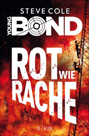 Young Bond - Rot wie Rache (eBook, ePUB)