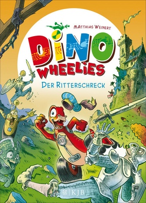 Dino Wheelies: Der Ritterschreck (eBook, ePUB)
