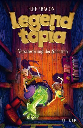 Legendtopia - Verschwörung der Schatten (eBook, ePUB)