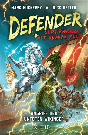 Defender - Superheld mit blauem Blut. Angriff der untoten Wikinger (eBook, ePUB)