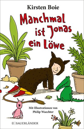 Manchmal ist Jonas ein Löwe (eBook, ePUB)