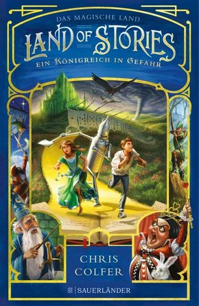 Land of Stories: Das magische Land 4 - Ein Königreich in Gefahr (eBook, ePUB)