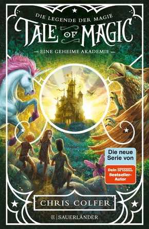 Tale of Magic: Die Legende der Magie 1 - Eine geheime Akademie (eBook, ePUB)