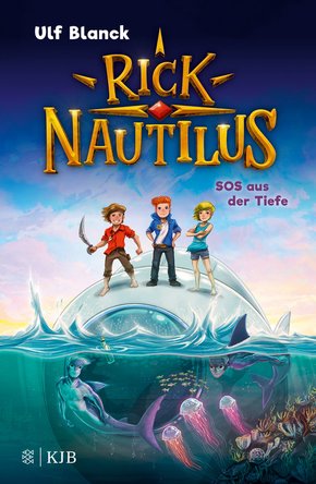 Rick Nautilus - SOS aus der Tiefe (eBook, ePUB)