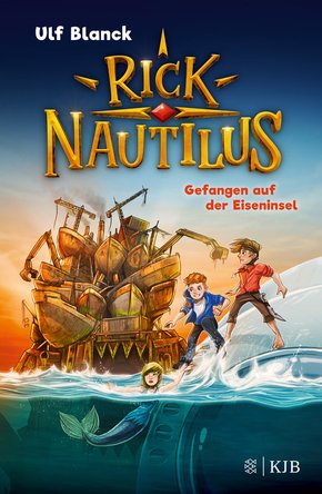 Rick Nautilus - Gefangen auf der Eiseninsel (eBook, ePUB)