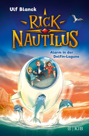 Rick Nautilus - Alarm in der Delfin-Lagune (eBook, ePUB)